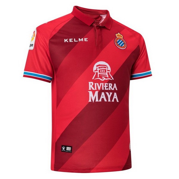 Camiseta RCD Español Segunda equipación 2018-2019 Rojo